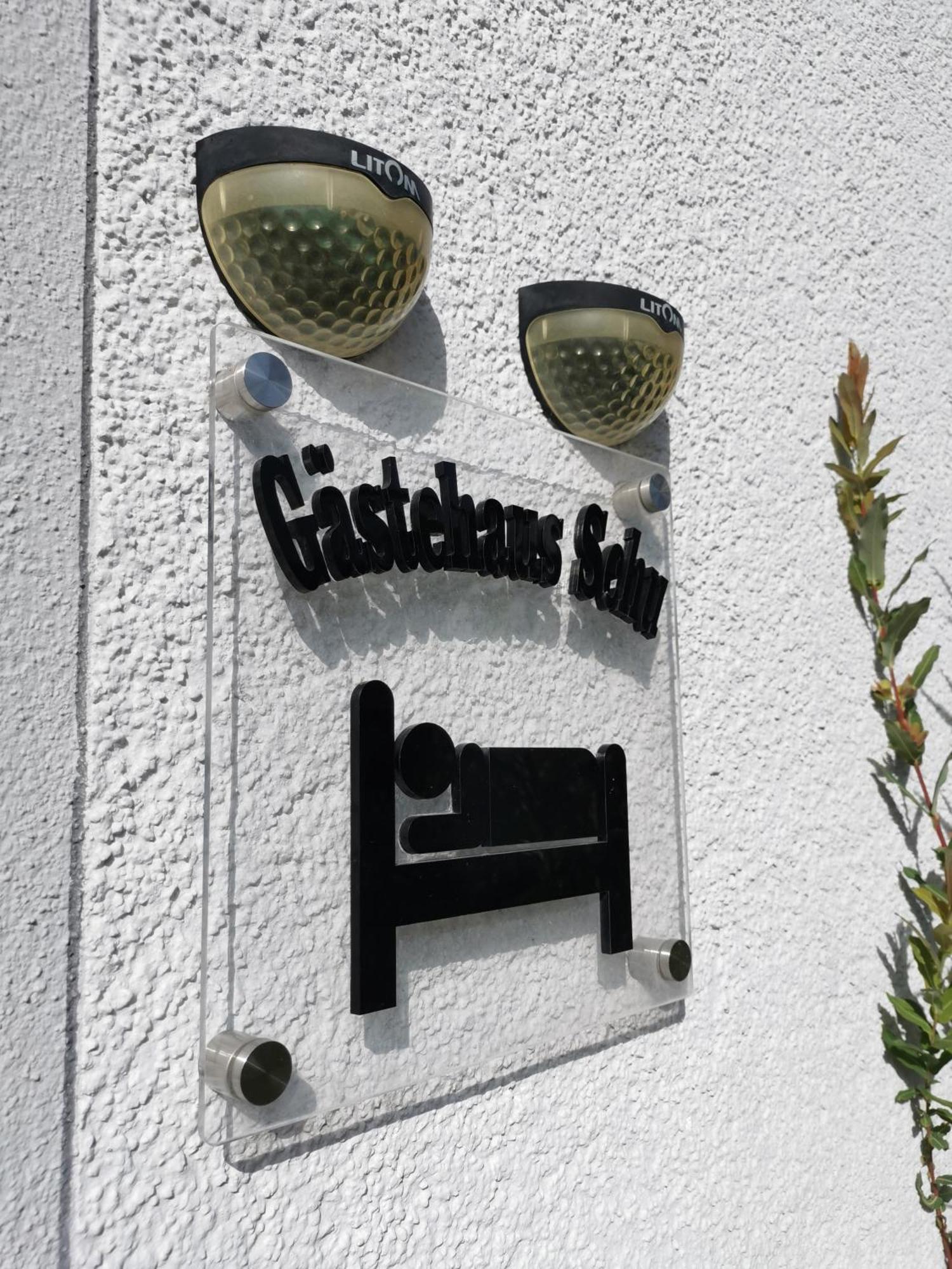 Gaestehaus Schu Marpingen Exterior photo